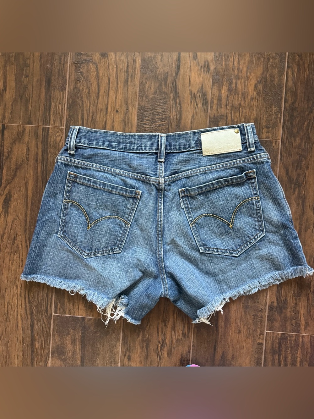 Silvertab Size 34 Baggy Cut Off Jean Shorts